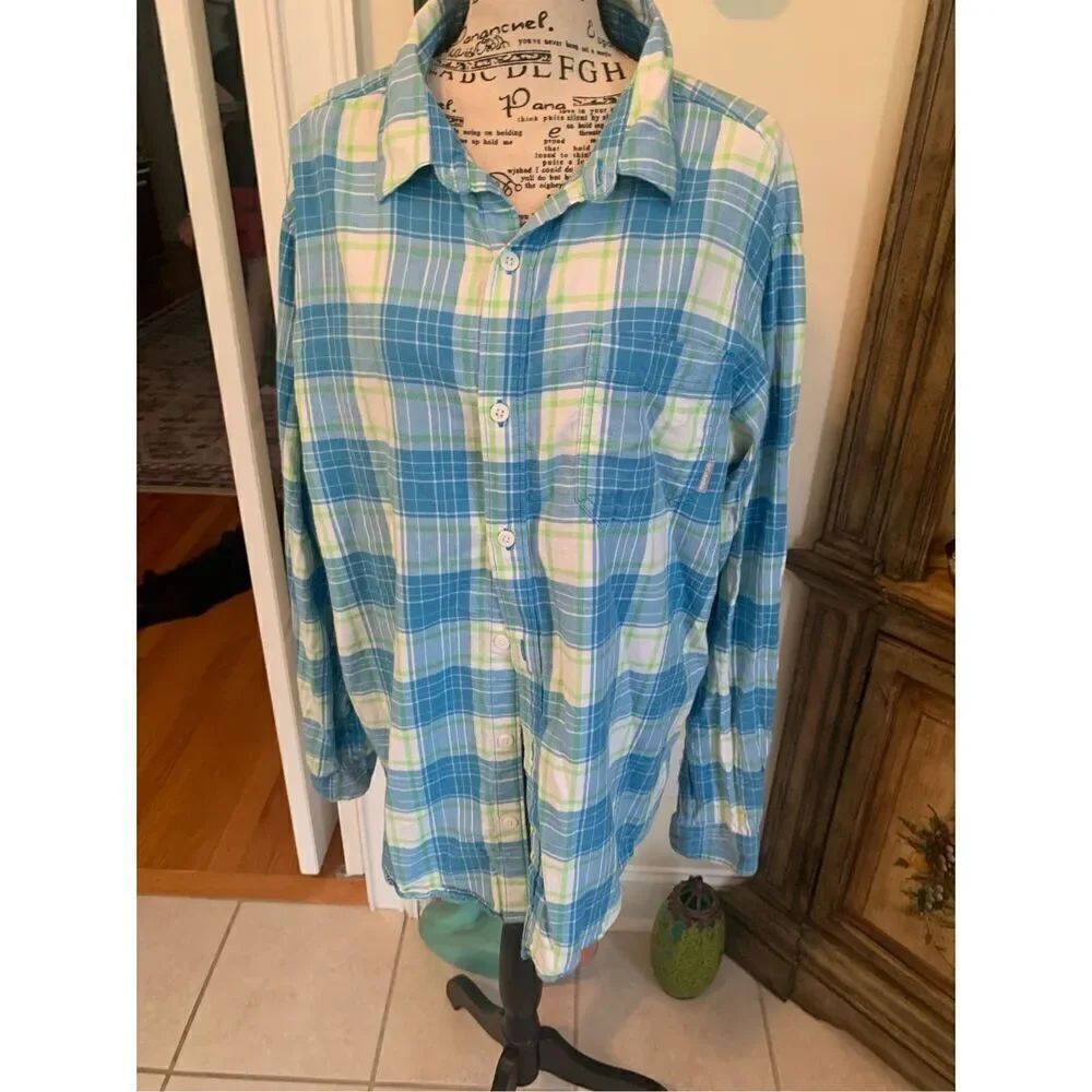 Columbia Button Down Flannel